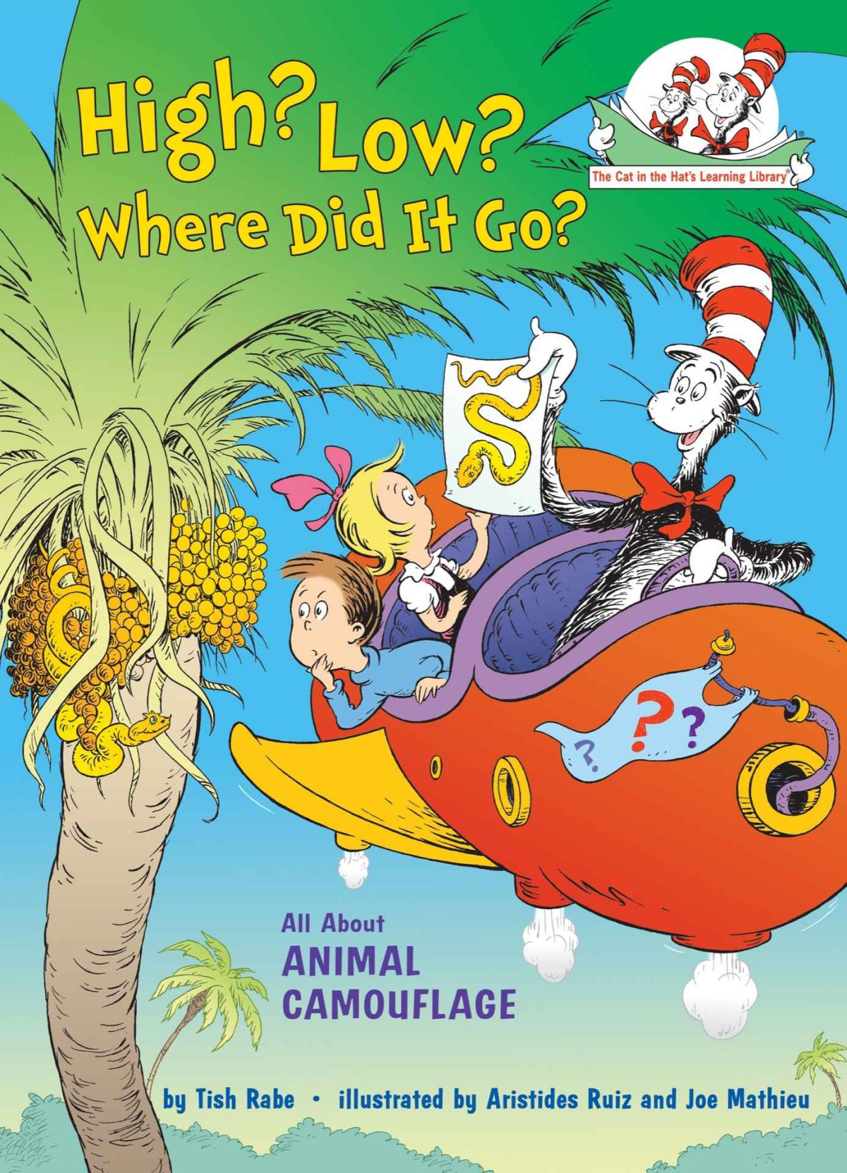 High Low Where Did It Go Dr Seuss Tish Rabe Seuss Rabe