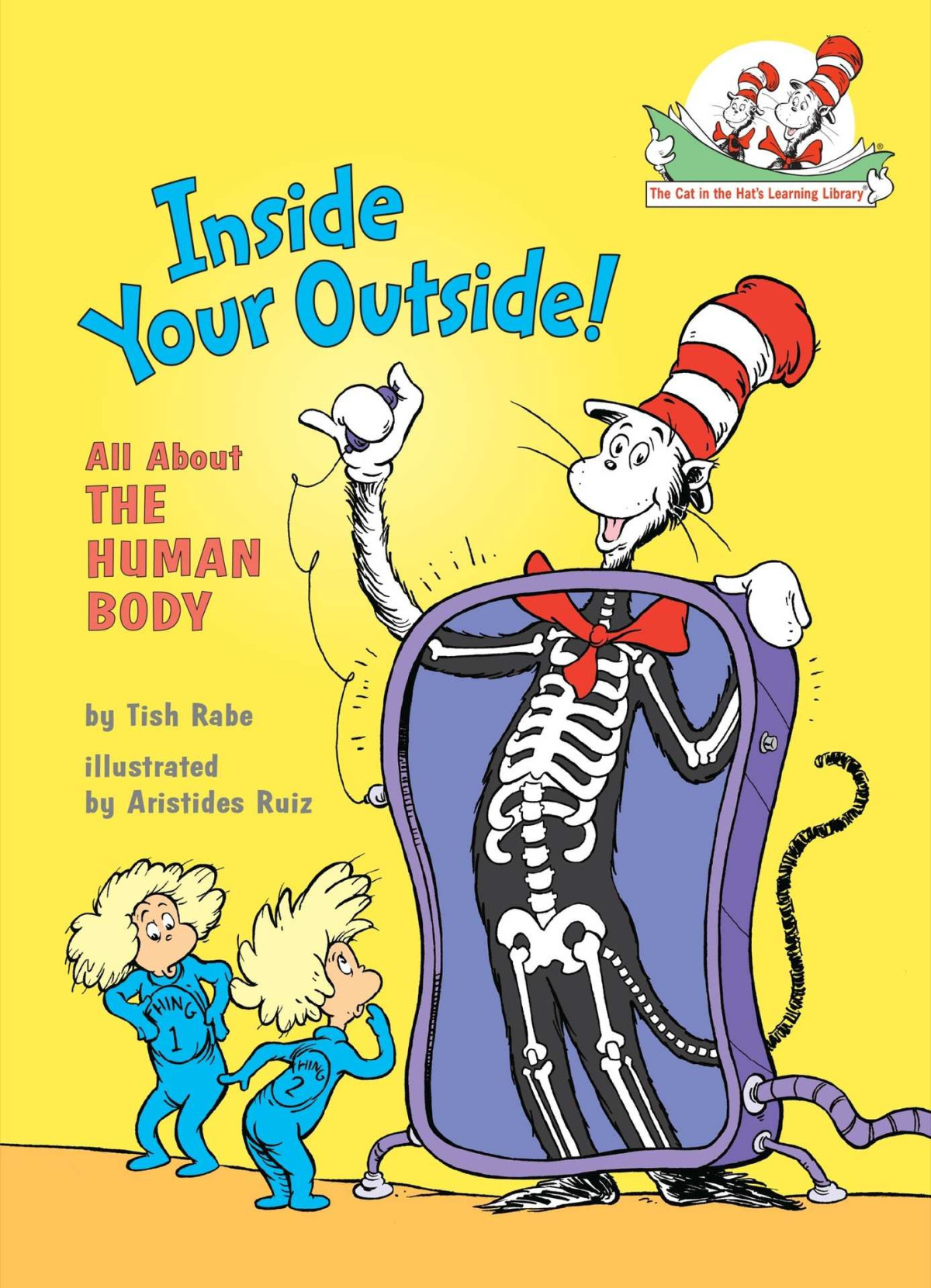 Inside Your Outside Dr Seuss Tish Rabe Seuss Rabe Tish