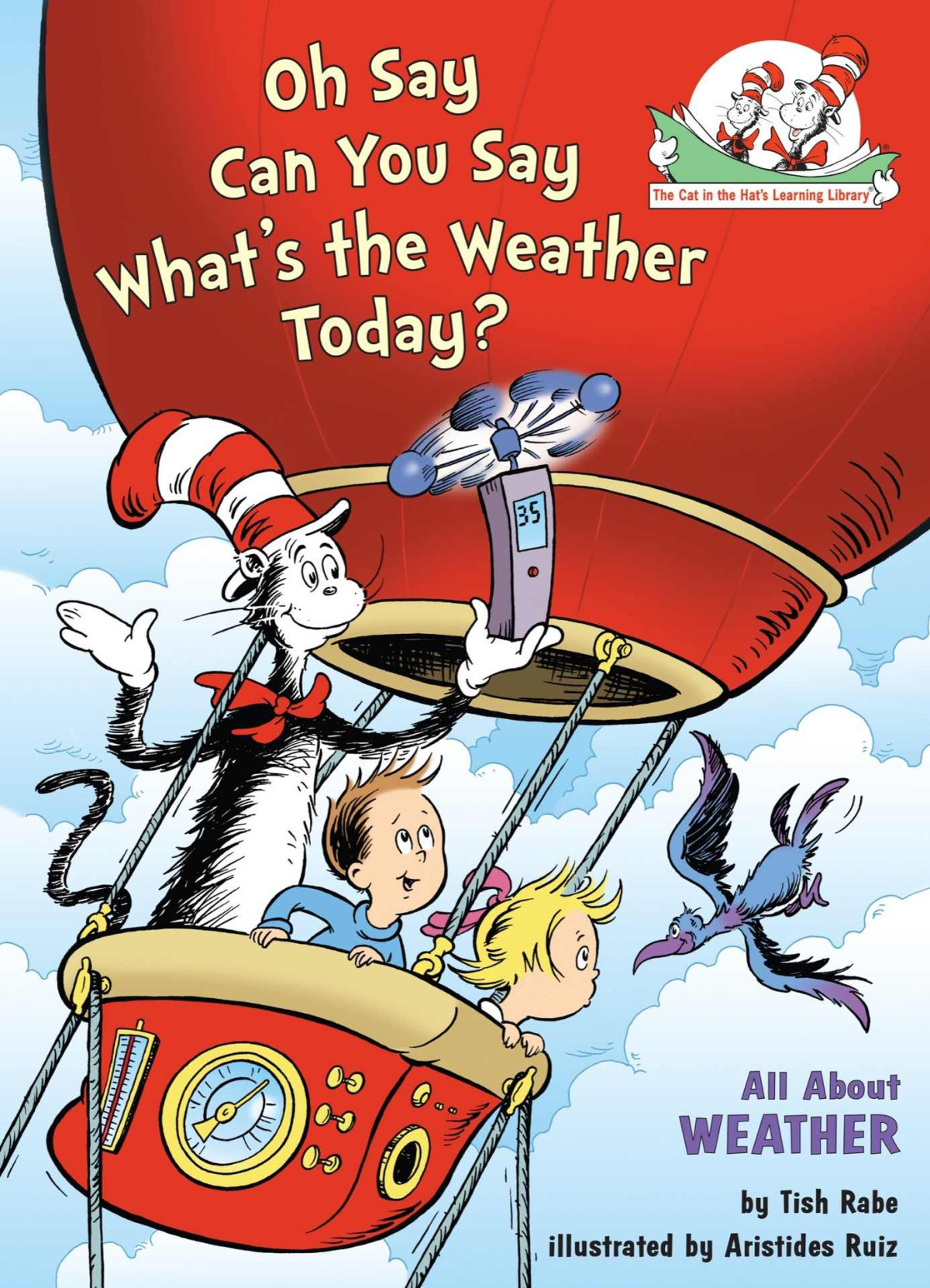 Oh Say Can You Say Whats The Weather Today Dr Seuss Tish Rabe Seuss Rabe