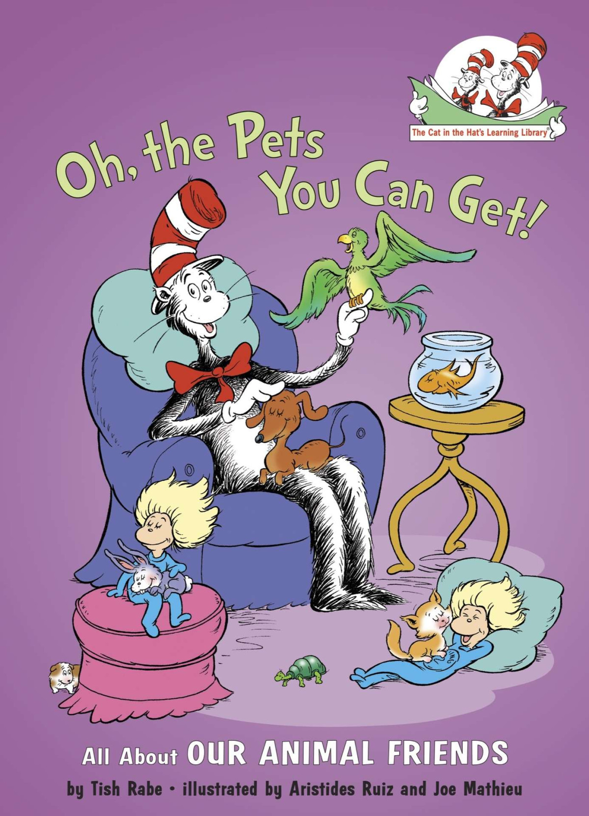 Oh The Pets You Can Get Dr Seuss Tish Rabe Seuss Rabe
