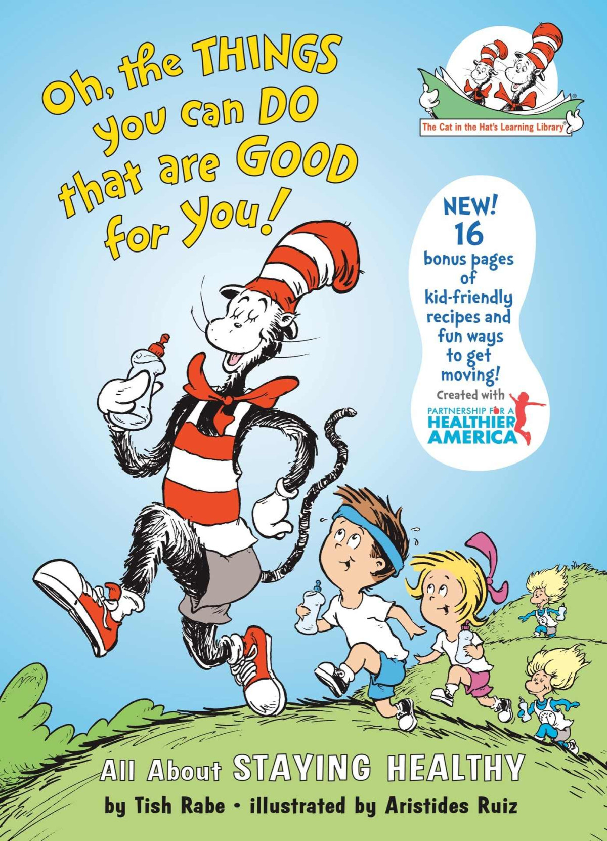 Oh The Things You Can Do That Are Good For You Dr Seuss Tish Rabe Seuss Rabe