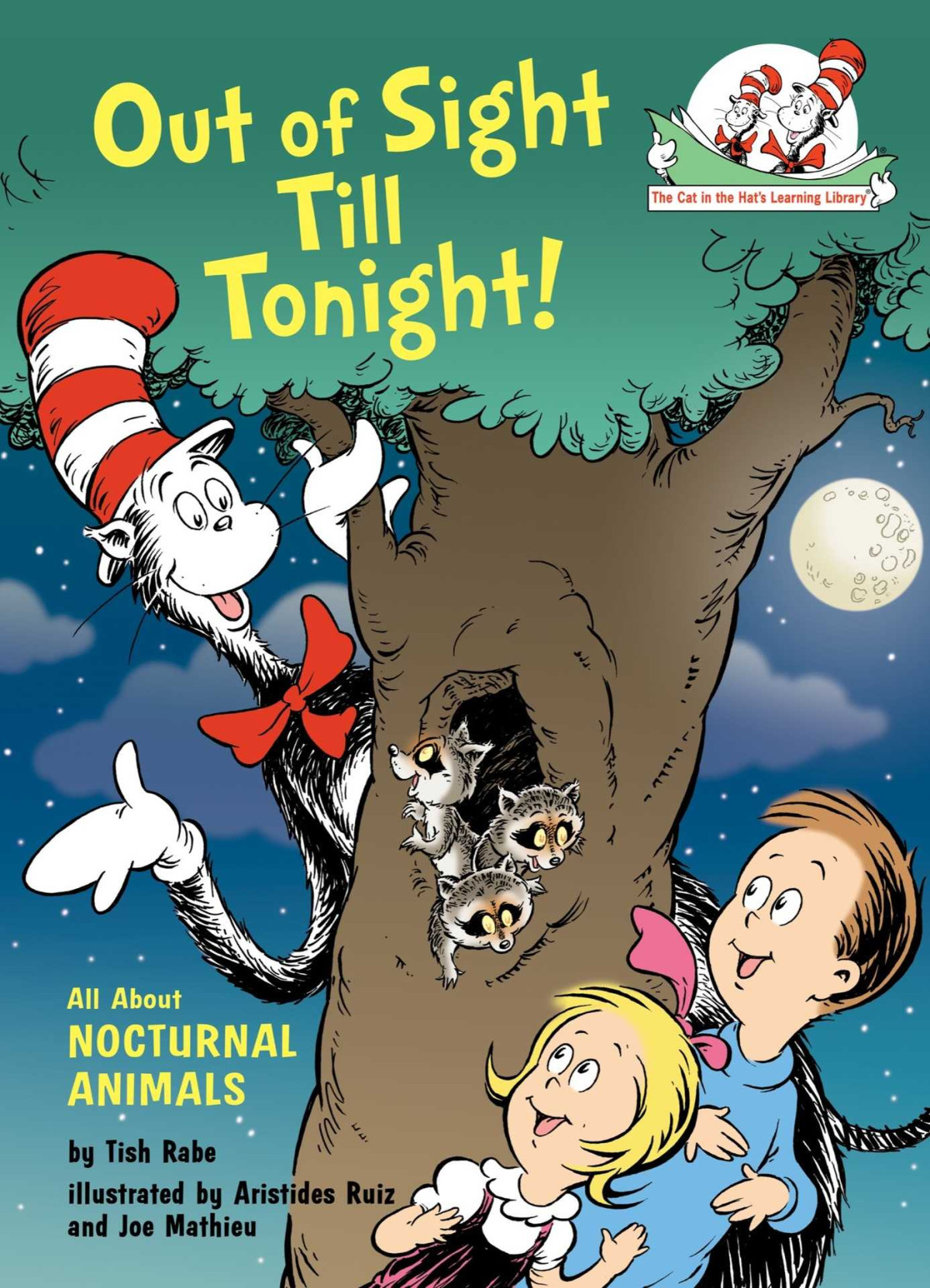 Out Of Sight Till Tonight Dr Seuss Tish Rabe Seuss Rabe