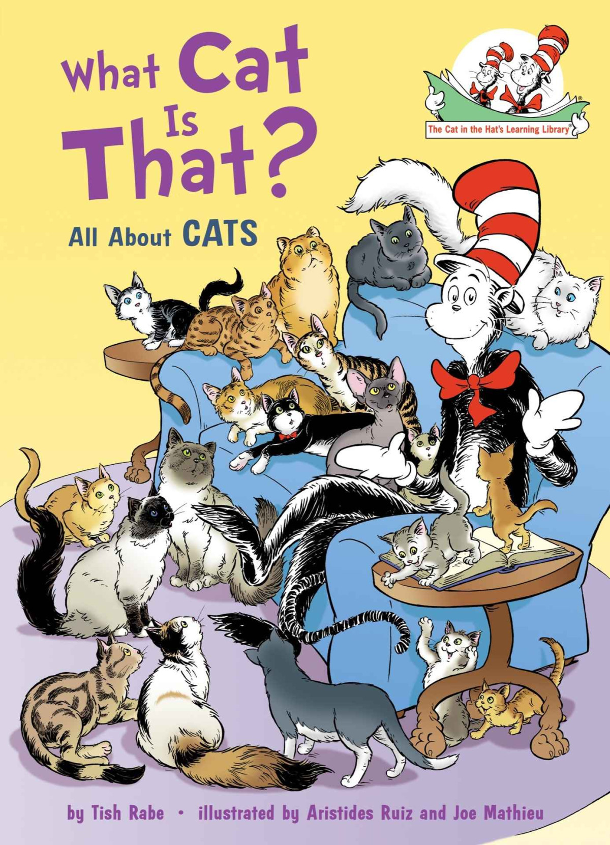 What Cat Is That Dr Seuss Tish Rabe Seuss Rabe Tish