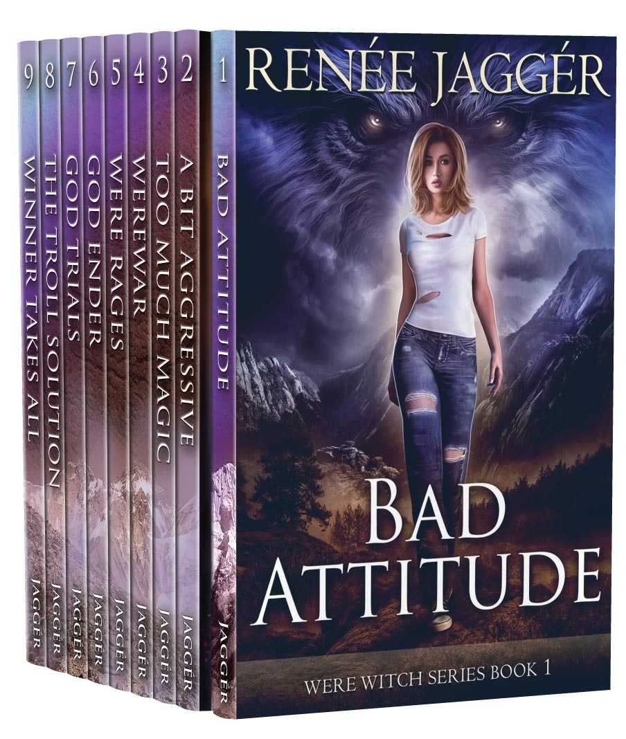 The Were Witch Complete Series Omnibus Jaggr Rene