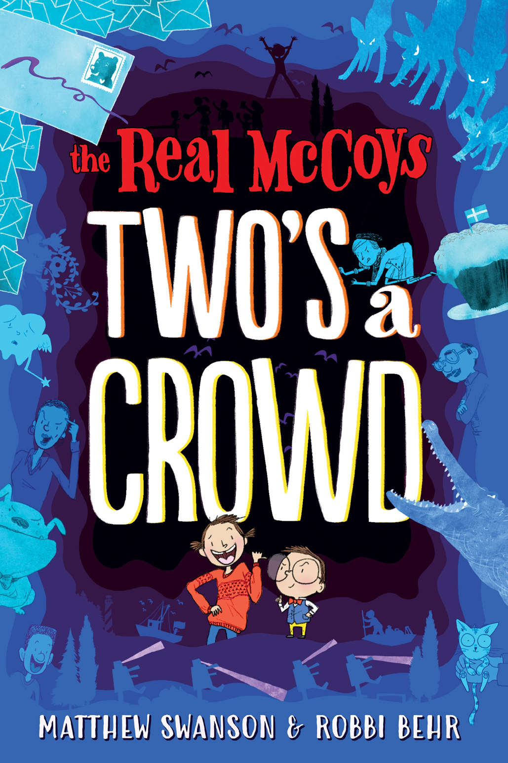 The Real Mccoys Twos A Crowd Swanson Matthew
