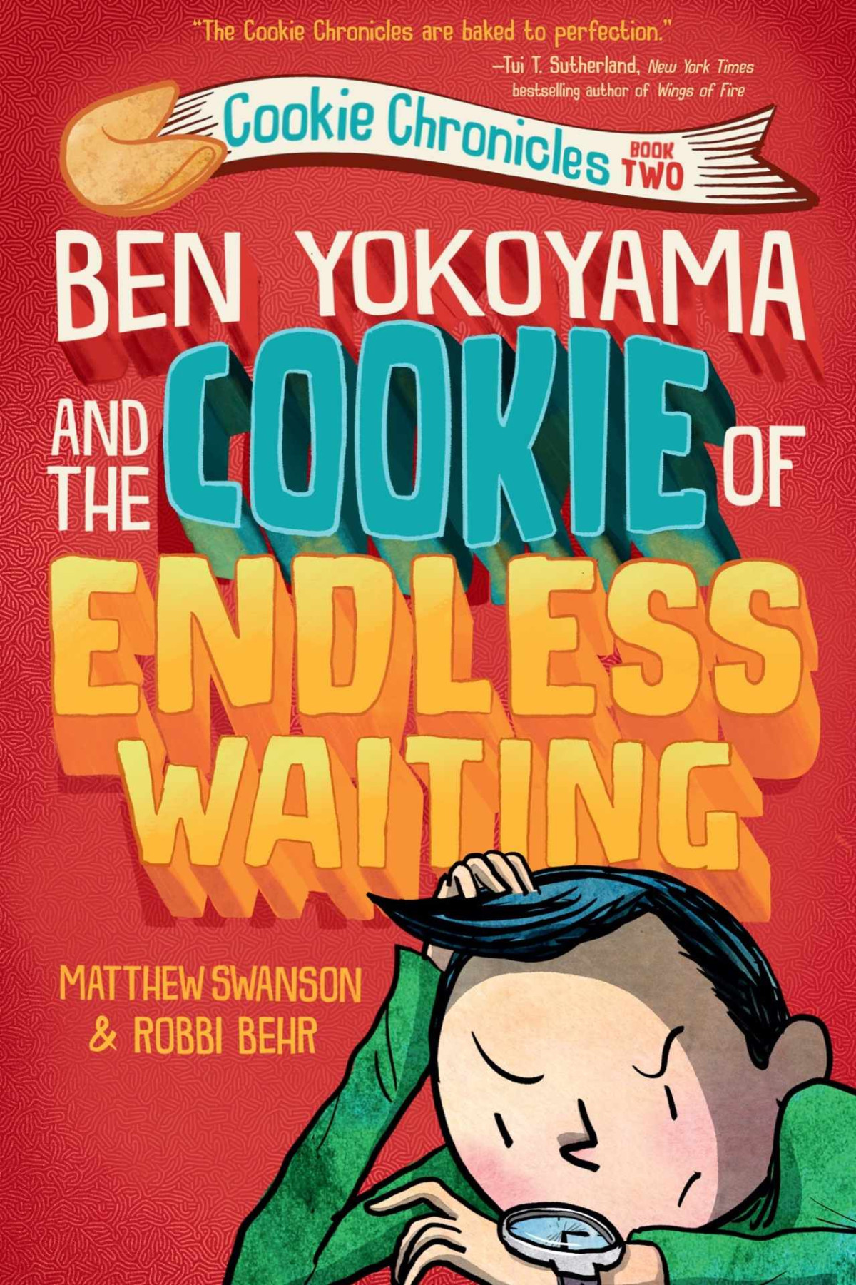 Ben Yokoyama And The Cookie Of Endless Waiting Cookie Chronicles Matthew Swanson Swanson