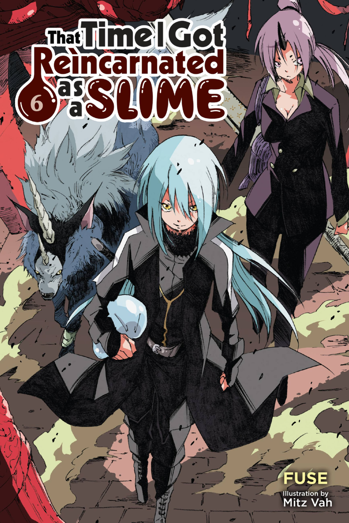 That Time I Got Reincarnated As A Slime Vol 6 Fuse And Mitz Vah Fuse And Mitz Vah