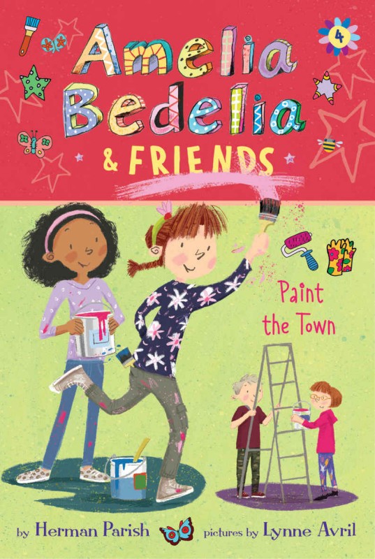 Amelia Bedelia Friends Paint The Town Peggy Parish Herman Parish Parish