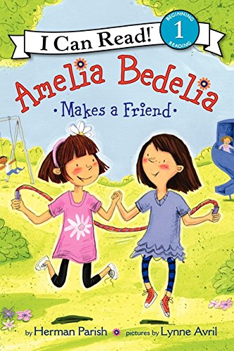 Amelia Bedelia Makes A Friend Peggy Parish Herman Parish Parish