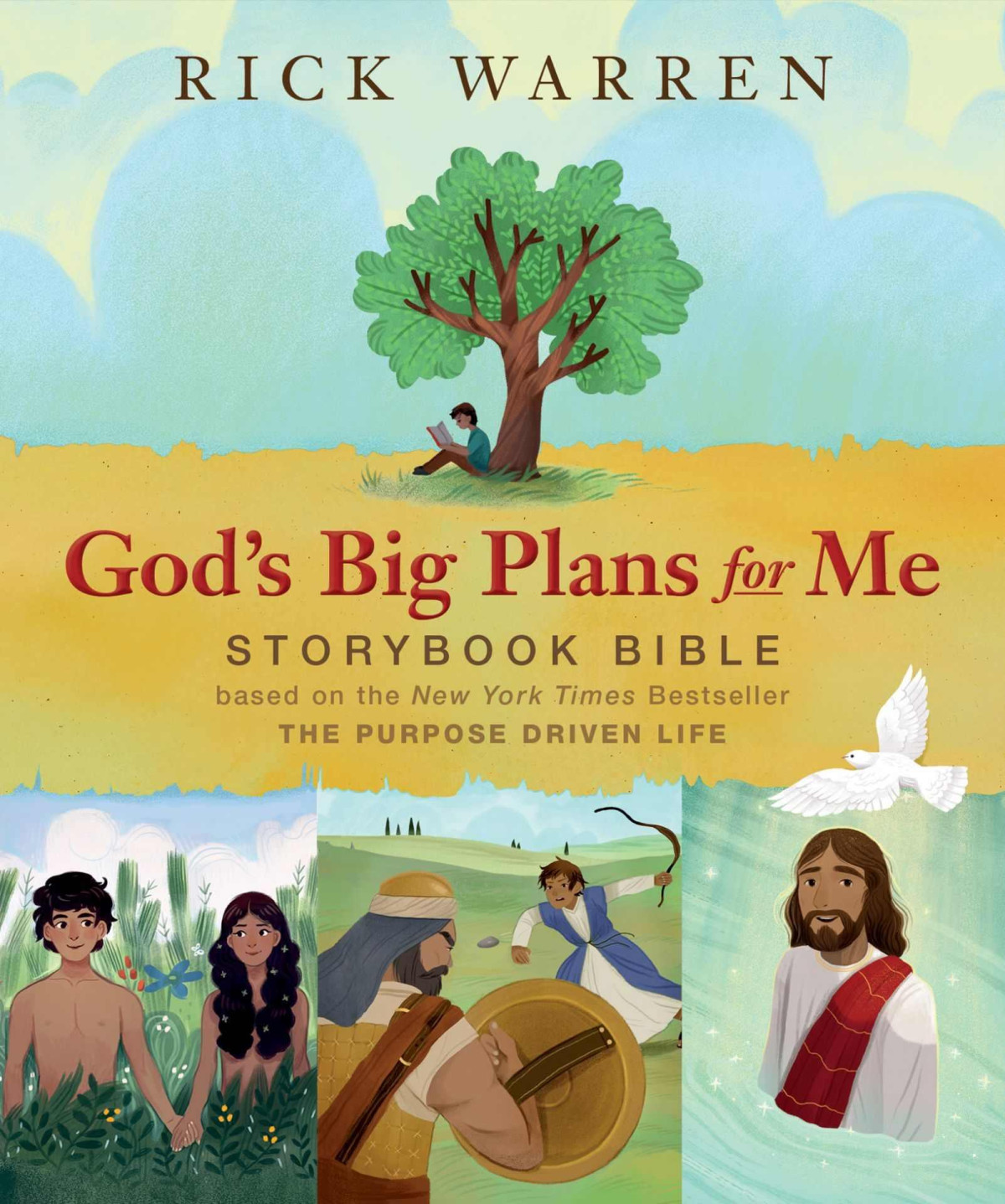 Gods Big Plans For Me Storybook Bible Rick Warren Warren Rick