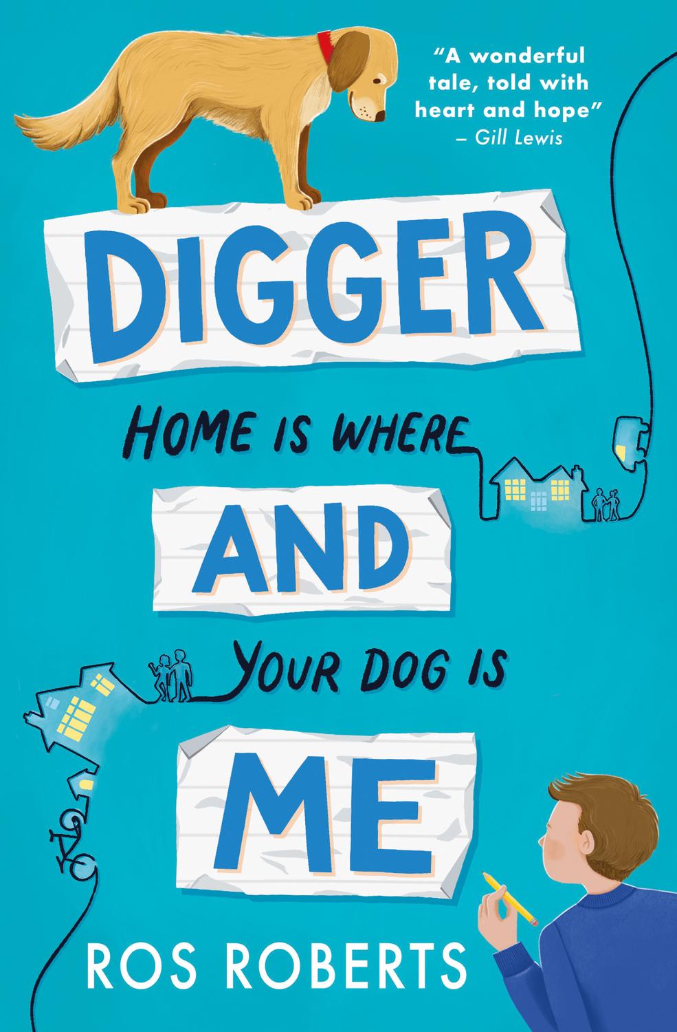 Digger And Me Ros Roberts