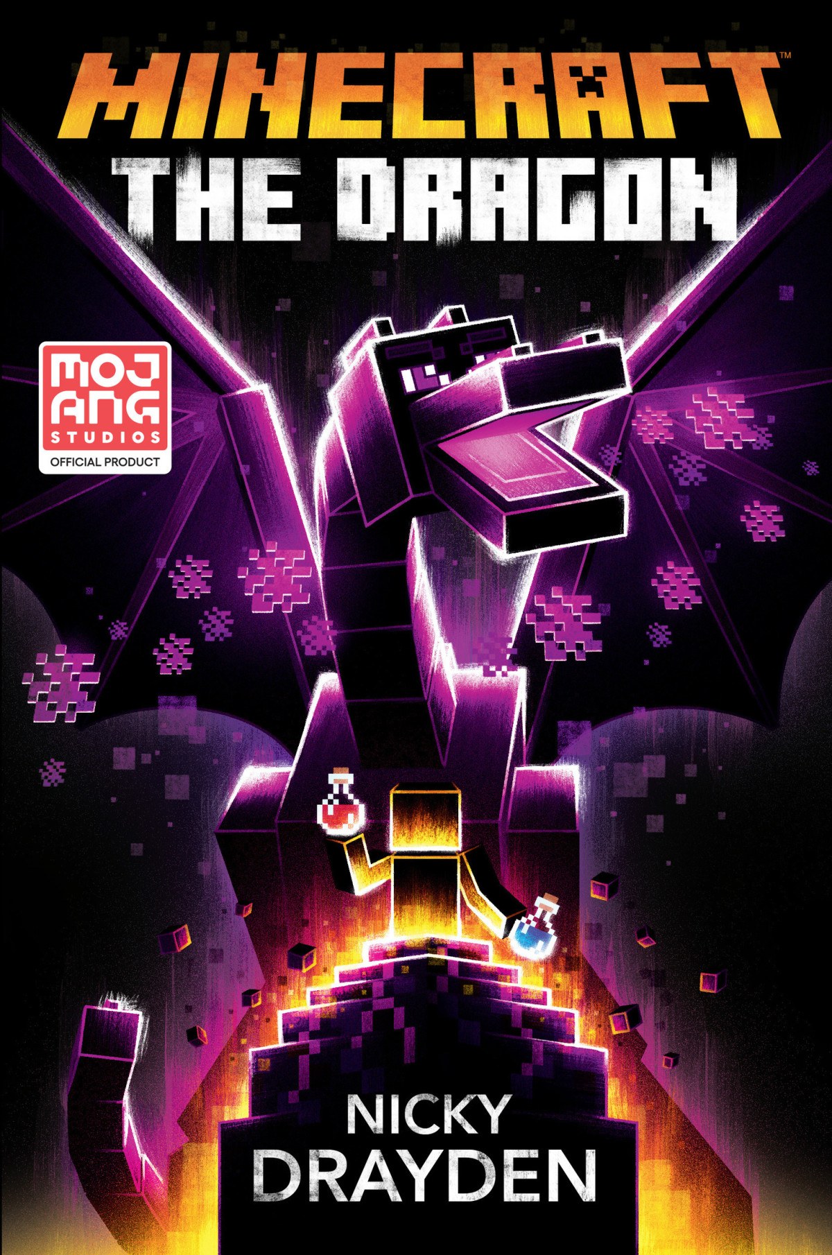 Minecraft The Dragon Nicky Drayden Minecraft Mojang