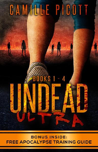 Undead Ultra Box Set Books 14 Picott Camille Picott Camille