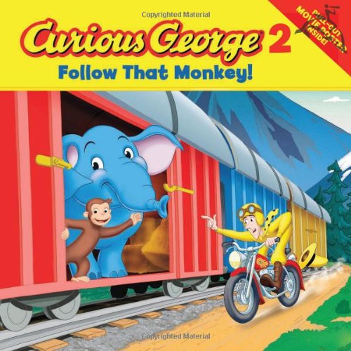 Curious George 2 Follow That Monkey H A Rey Chuck Tately Rey