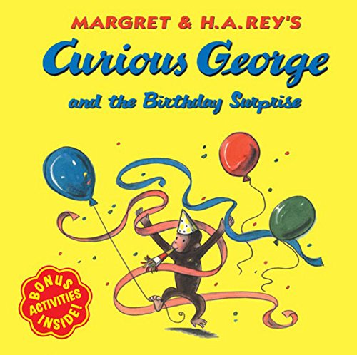 Curious George And The Birthday Surprise H A Rey Margret Rey Rey