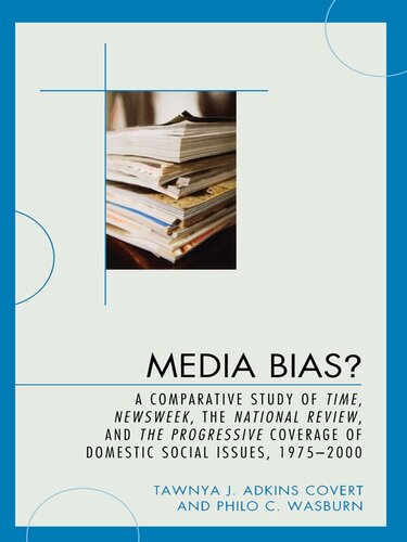 Media Bias Tawnya J Adkins Covert