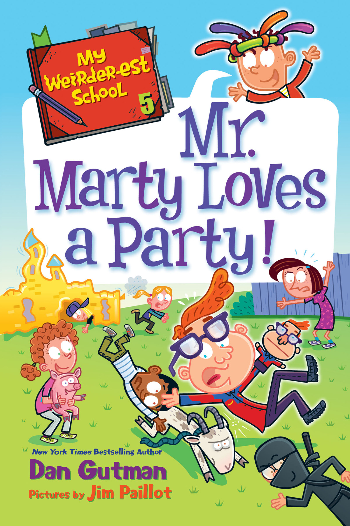 Mr Marty Loves A Party Dan Gutman