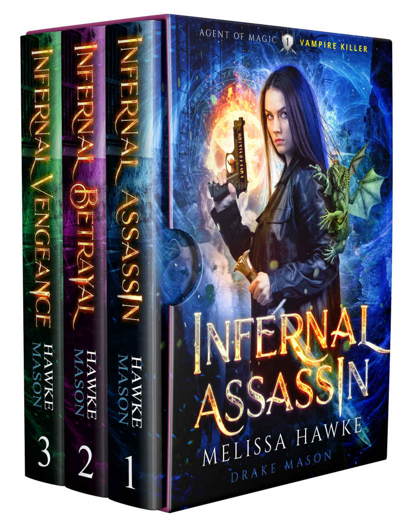 Agent Of Magic Box Set Melissa Hawke Drake Mason Hawke Melissa Mason
