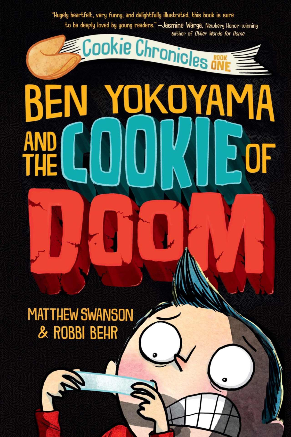 Ben Yokoyama And The Cookie Of Doom Swanson Matthew