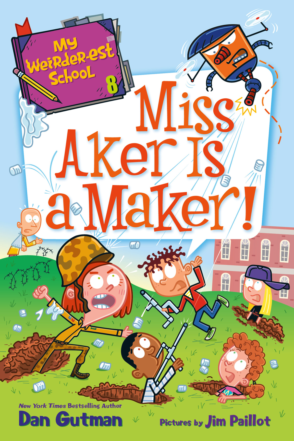 Miss Aker Is A Maker Gutman Dan