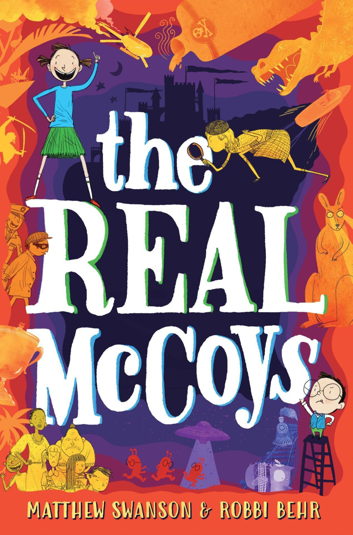 The Real Mccoys Swanson Matthew