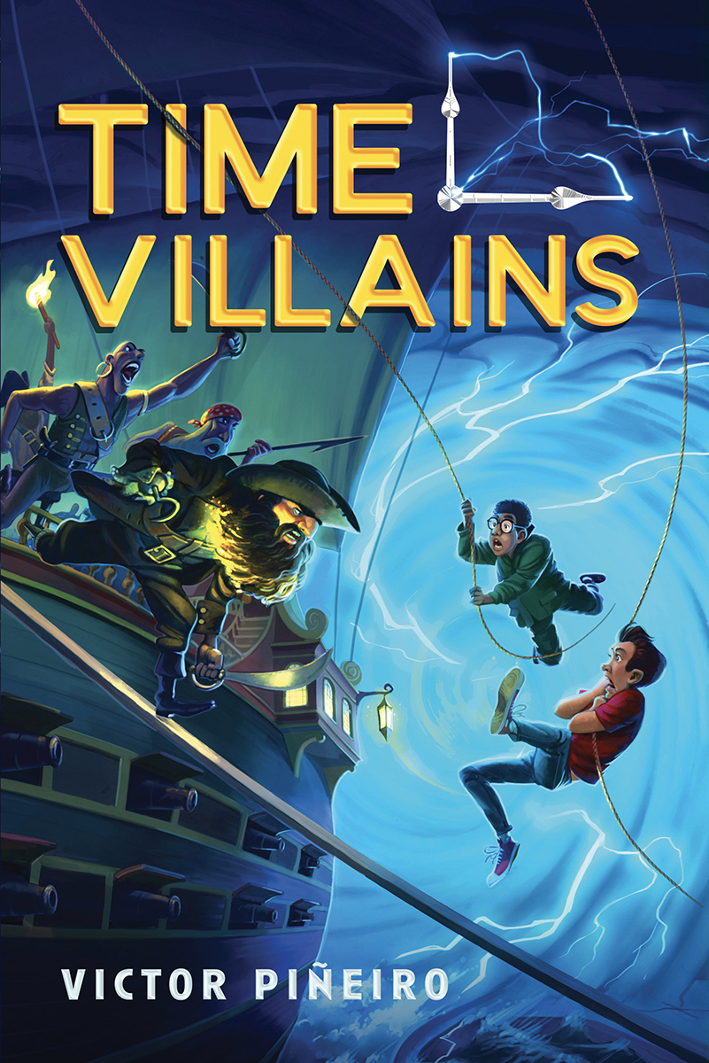 Time Villains Series Book 1 Victor Piñeiro Piñeiro Victor