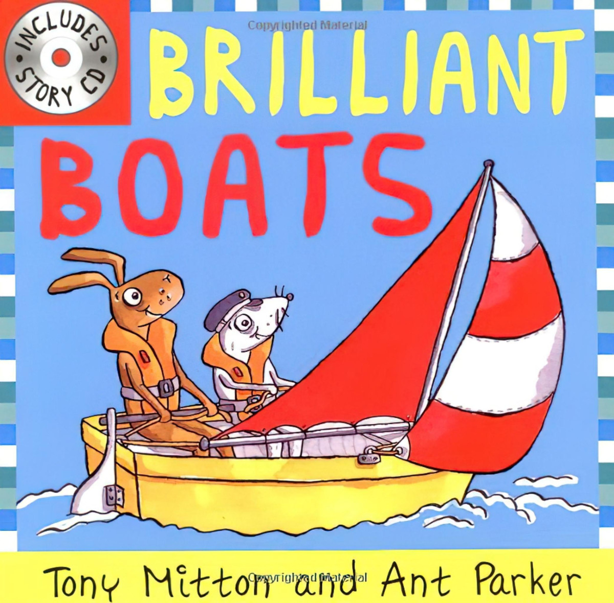 Brilliant Boats Tony Mitton Ant Parker