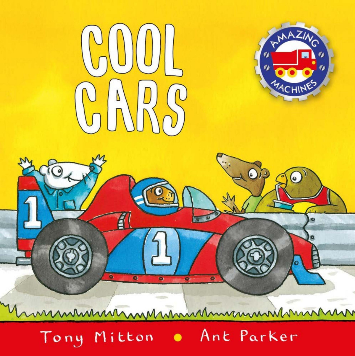 Cool Cars Tony Mitton Ant Parker