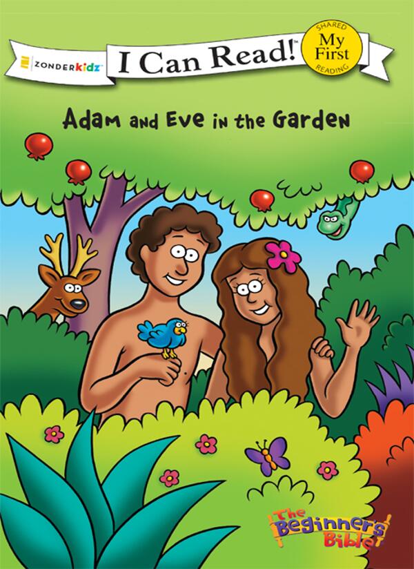 Adam And Eve In The Garden Zonderkidz Zonderkidz