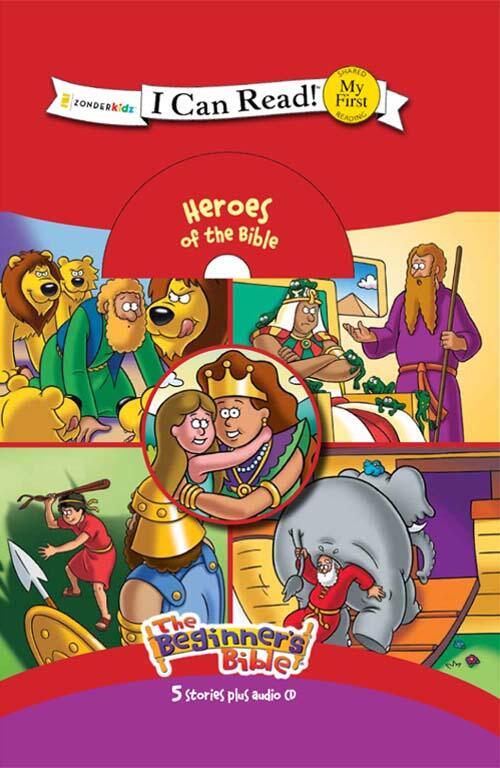 Heroes Of The Bible Collection Zonderkidz Zonderkidz