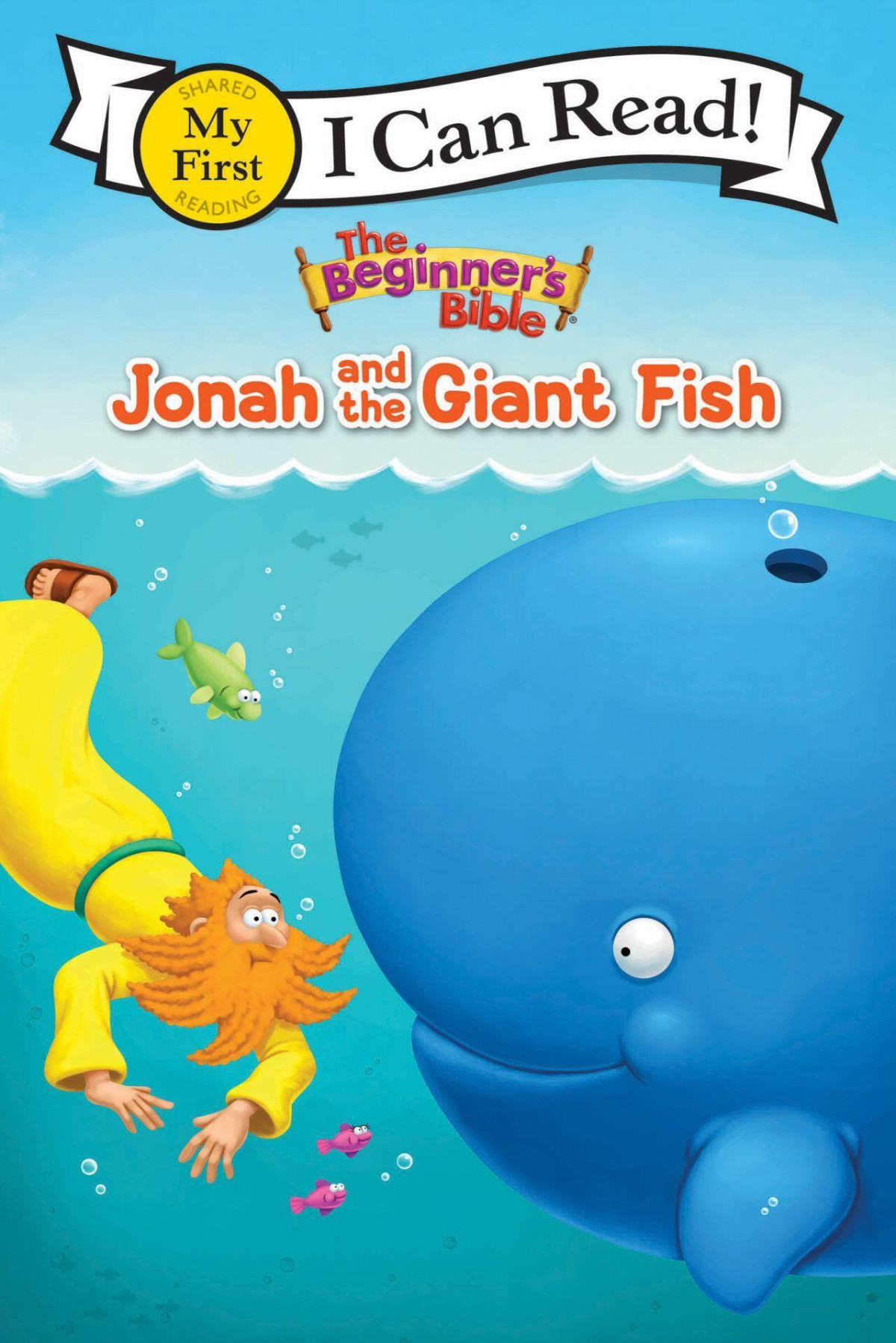 Jonah And The Giant Fish Zonderkidz Zonderkidz