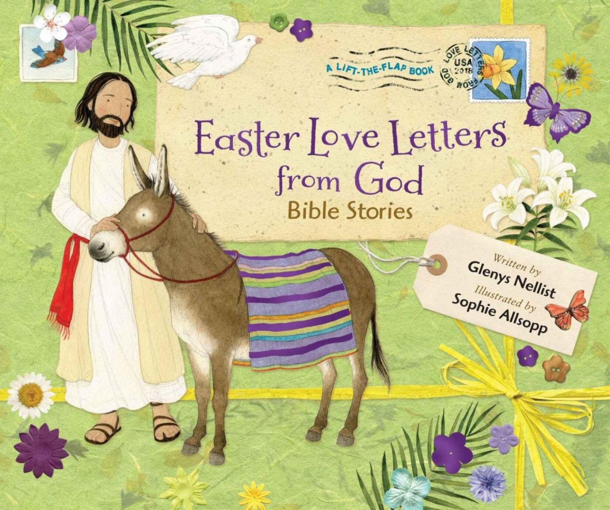 Easter Love Letters From God Glenys Nellist Nellist Glenys