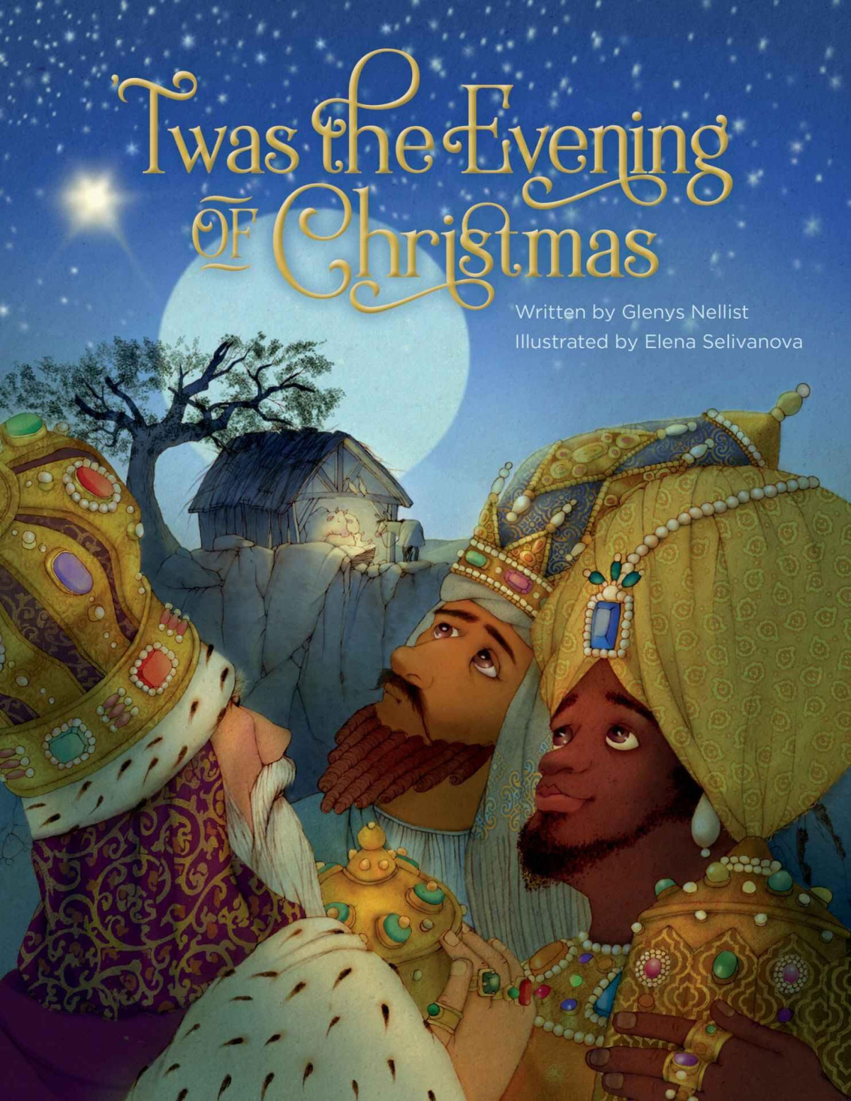 Twas The Evening Of Christmas Glenys Nellist Nellist Glenys