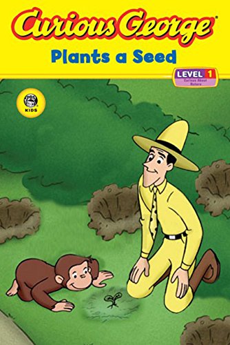 Curious George Plants A Seed H A Rey Willard Sandra