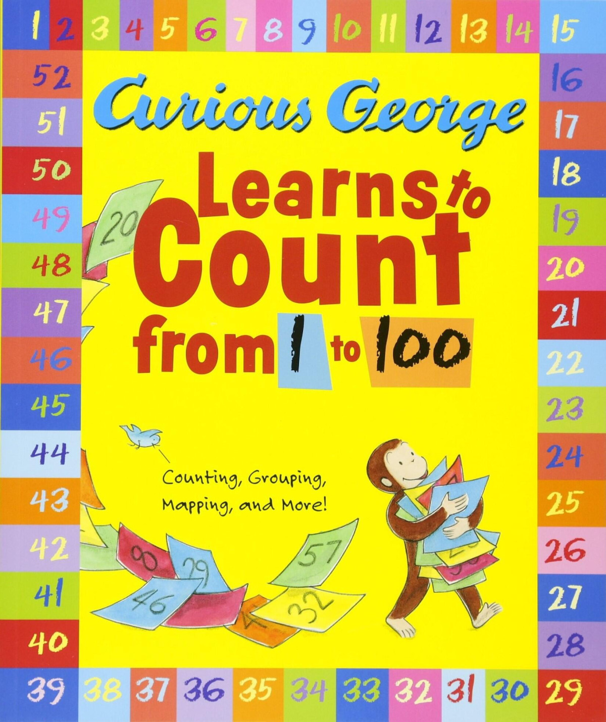 Curious George Learns To Count From 1 To 100 H A Rey Rey H A