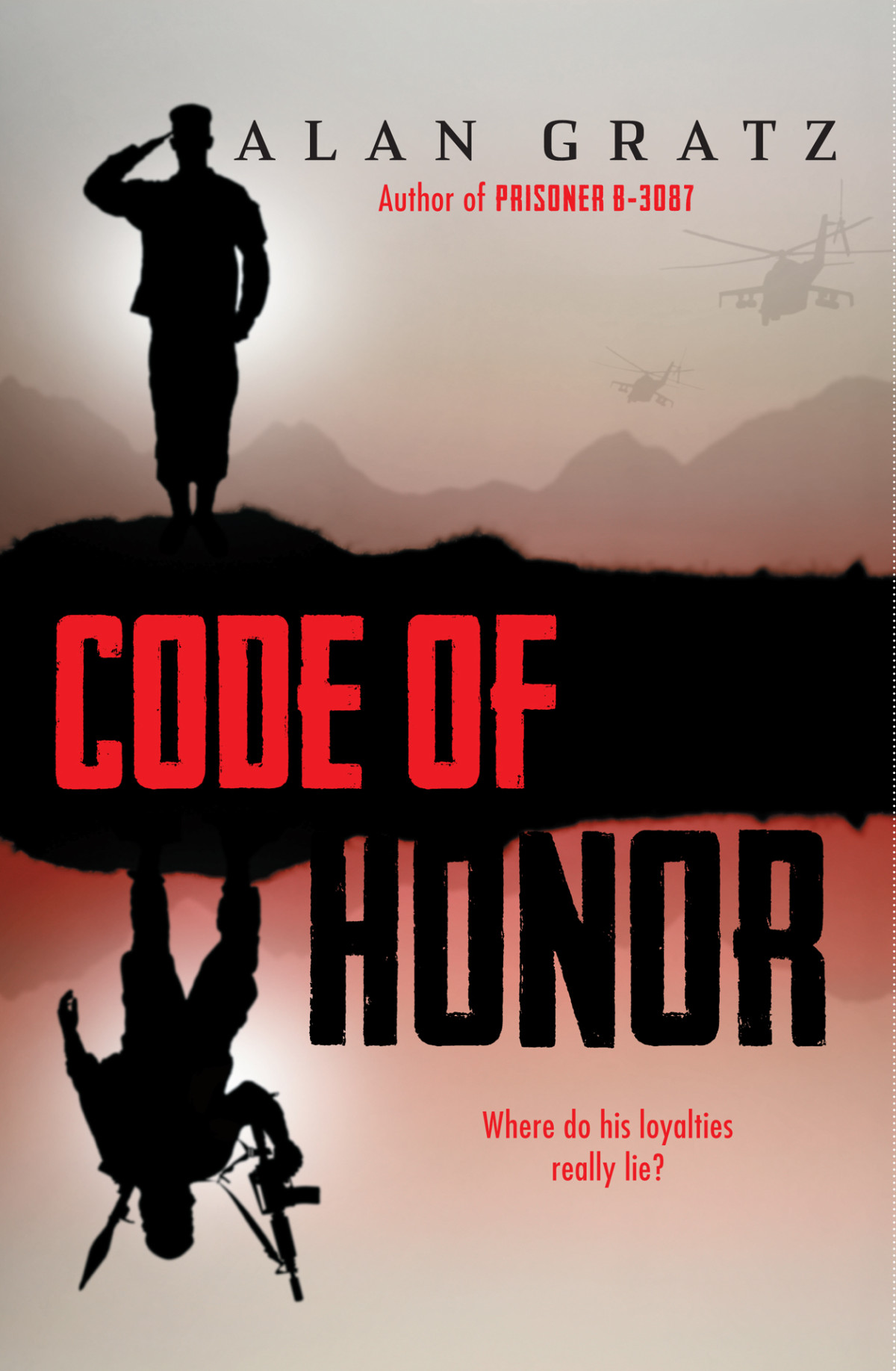 Code Of Honor Alan Gratz Gratz Alan