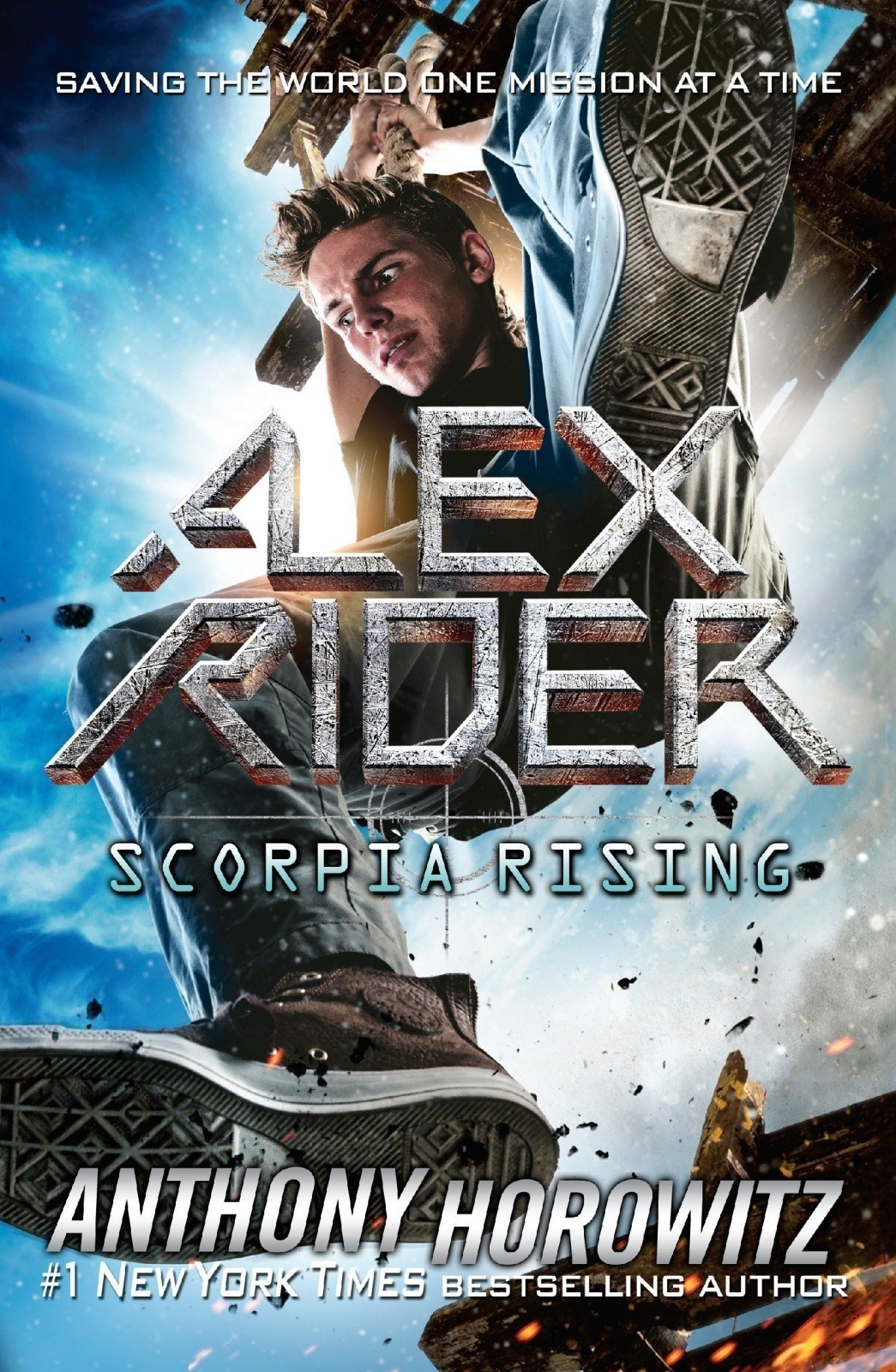 Scorpia Rising Alex Rider Book 9 Anthony Horowitz Horowitz