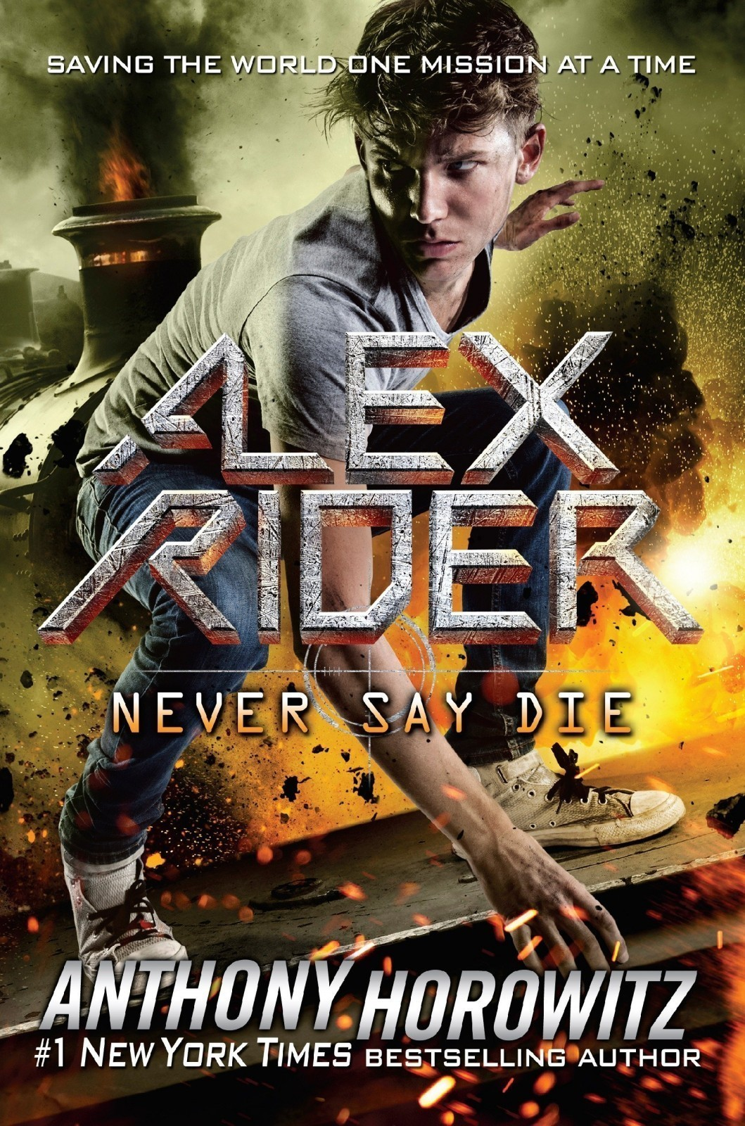 Never Say Die Anthony Horowitz Horowitz Anthony