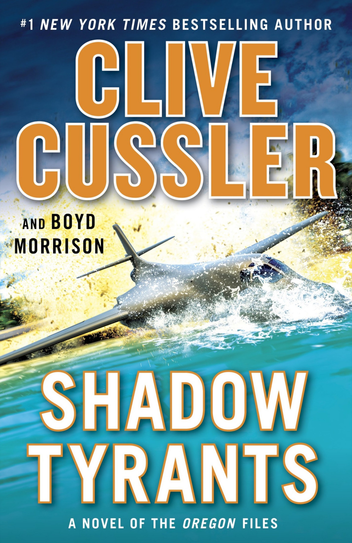 Shadow Tyrantsclive Cussler Clive Cussler Boyd Morrison Cussler
