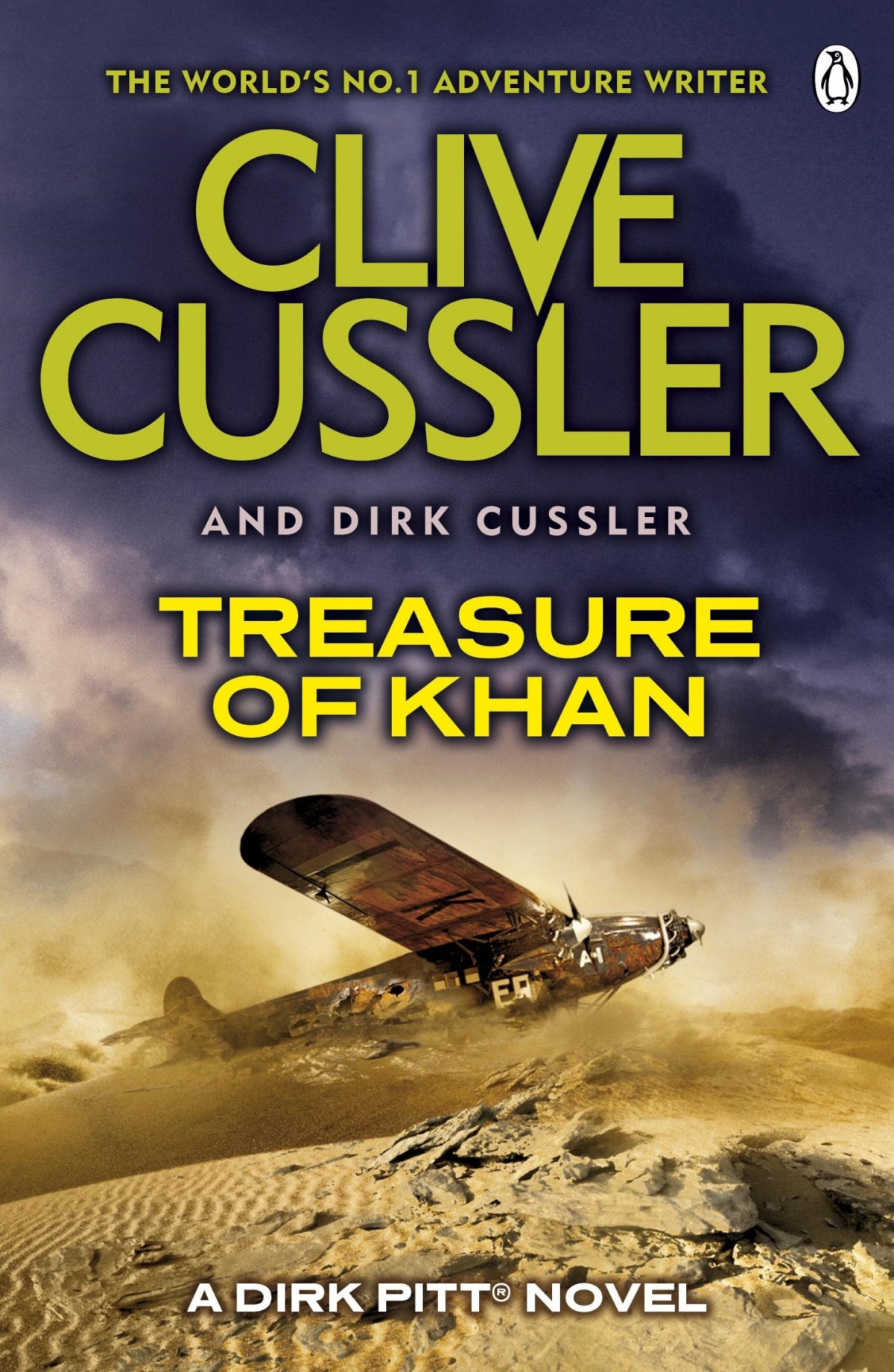 Treasure Of Khan Clive Cussler Dirk Cussler Cussler Clive Cussler