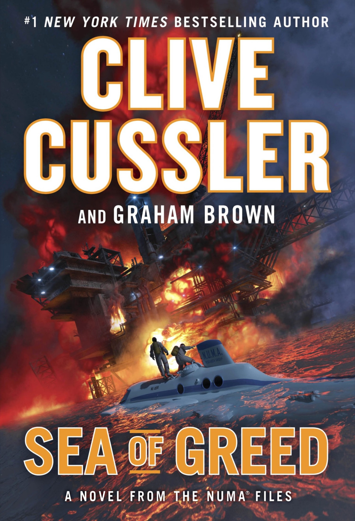 Sea Of Greed Clive Cussler Graham Brown Cussler Clive Brown