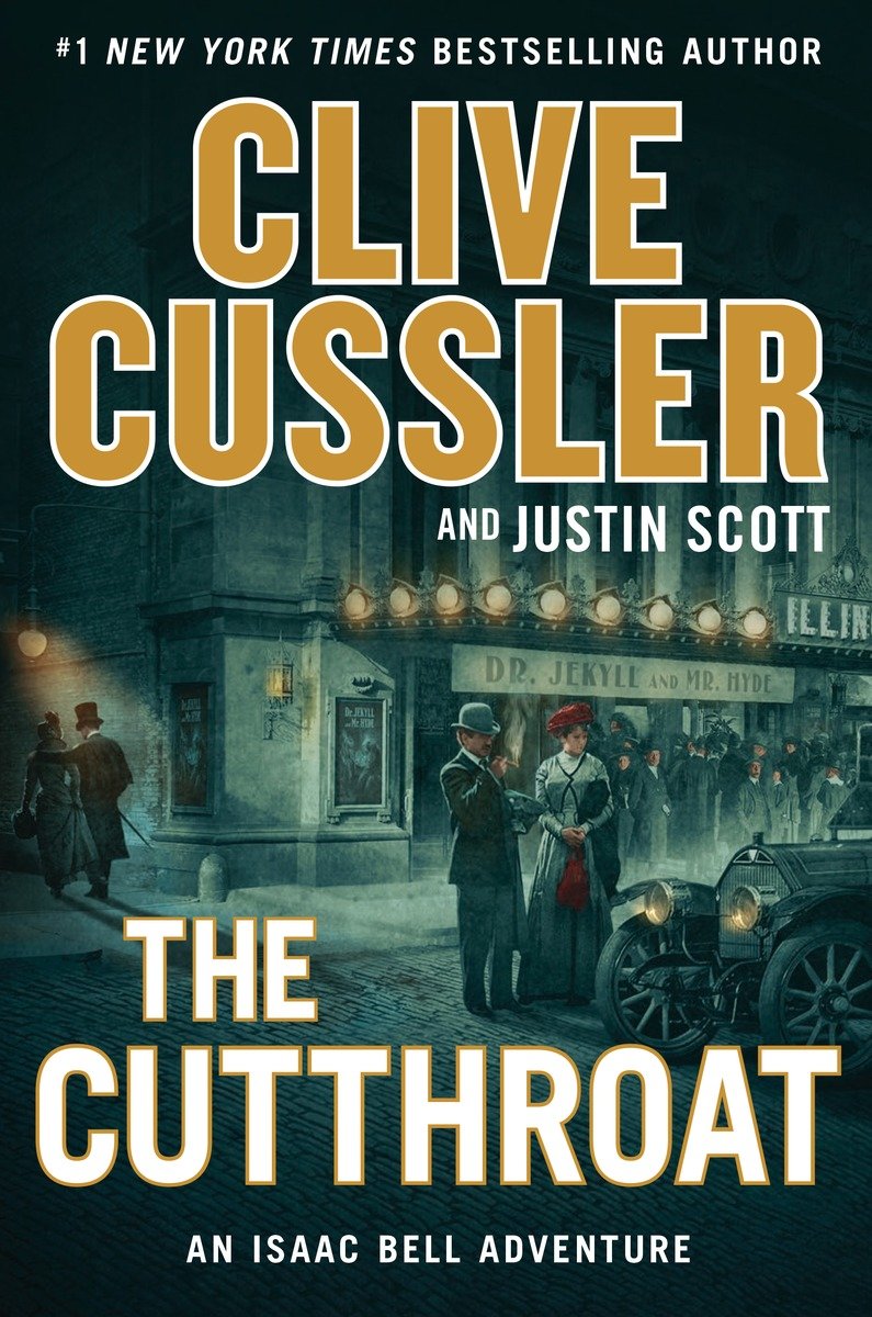 The Cutthroat Clive Cussler Justin Scott Cussler Clive Scott