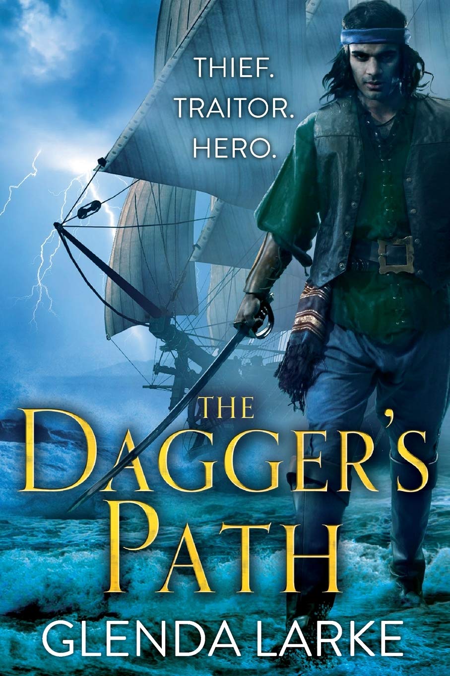 The Daggers Path Glenda Larke Larke Glenda