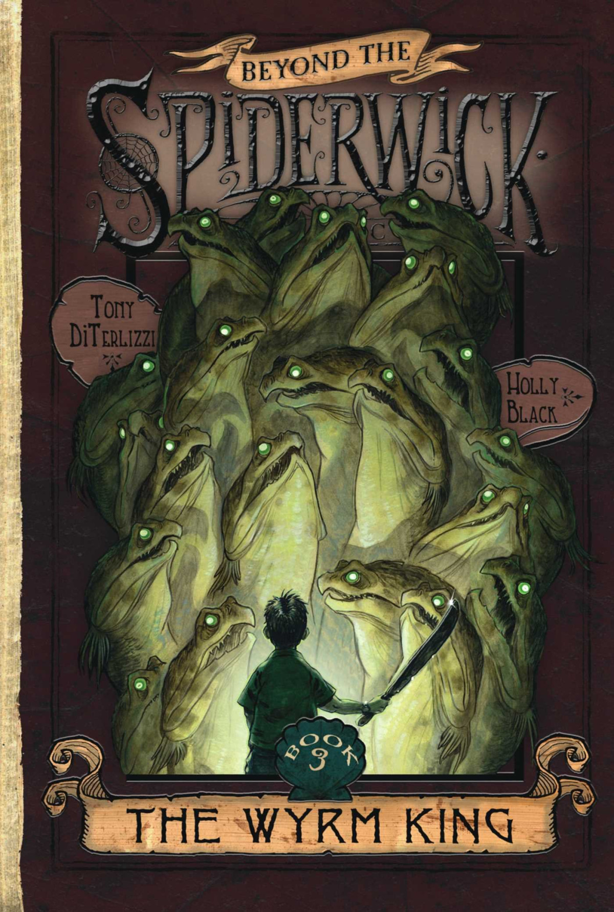 The Wyrm King Holly Black Tony Diterlizzi Black Holly Diterlizzi