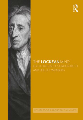 The Lockean Mind Jessica Gordonroth Shelley Weinberg