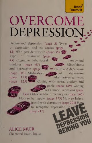 Overcome Depression Teach Yourself Alice Muir