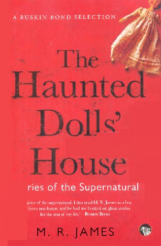 The Dolls House Stories Of The Supernatural 1st M R Montague Rhodes James