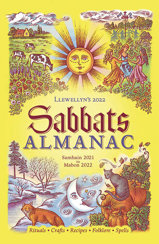 Llewellyns 2022 Sabbats Almanac Natalie Zaman Tess Whitehurst