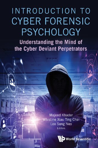 Introduction To Cyber Forensic Psychology Majeed Khader Loo Seng Neo