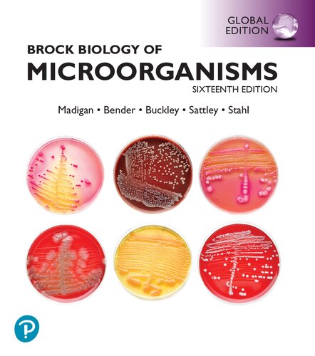 Brock Biology Of Microorganisms 16th Edition Michael T Madigan Jennifer Aiyer Daniel H Buckley W Matthew Sattley David A Stahl